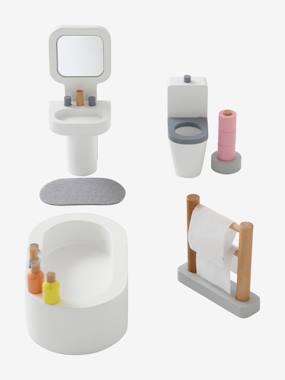 Toys-Dolls & Accessories-Bathroom for Their Little Friends