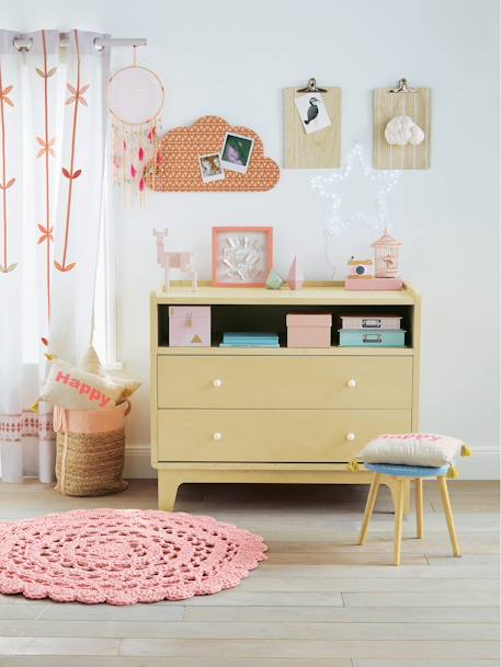 Children's Dreamcatcher Beige/multicolour - vertbaudet enfant 