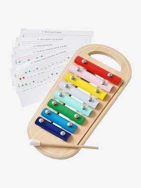 Wooden Xylophone Fsc Certified No Color Toys