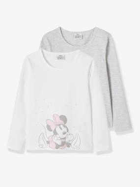 -Pack of 2 T-Shirts for Girls, Disney® Minnie