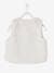 Gilet sans manches imitation fourrure fille BLANC CLAIR UNI+blush - vertbaudet enfant 