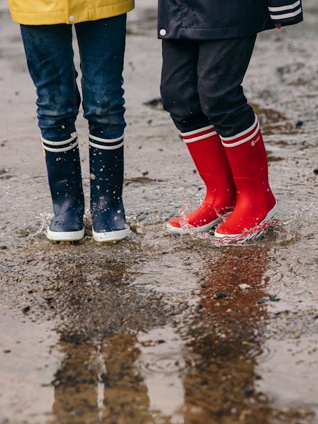 Bottes de pluie enfant Lolly Pop AIGLE® guimauve+jaune+lagune+rose+rouge - vertbaudet enfant 