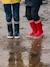 Bottes de pluie enfant Lolly Pop AIGLE® guimauve+jaune+lagune+rose+rouge - vertbaudet enfant 