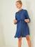 Maternity Dress in Lightweight Denim Denim Blue - vertbaudet enfant 