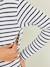 Crossover Top, Maternity & Nursing Special Red Stripes+White Stripes - vertbaudet enfant 