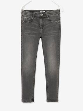 Boys-Jeans-WIDE Hip, MorphologiK Slim Leg Waterless Jeans, for Boys