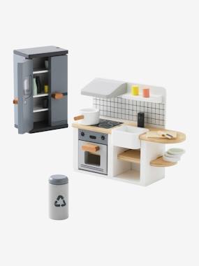 Toys-Dolls & Accessories-Kitchen for Their Little Friends in FSC® Wood