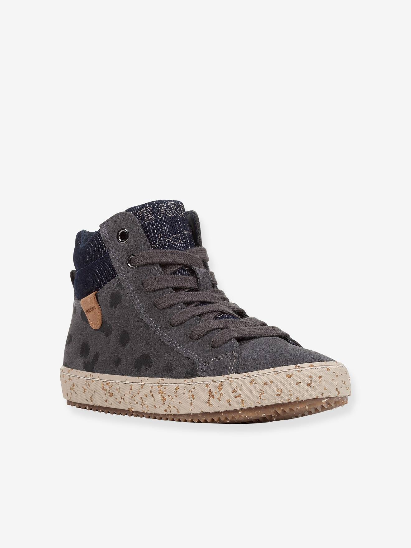 girl high top trainers