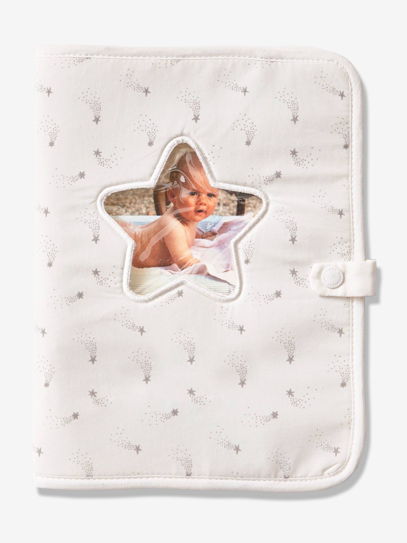 Customisable Health Booklet Cover White Nursery