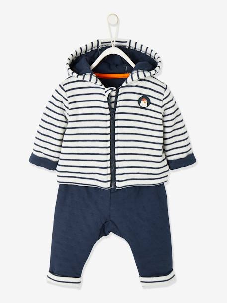 Sailor Type Outfit For Baby Boys Dark Blue Baby