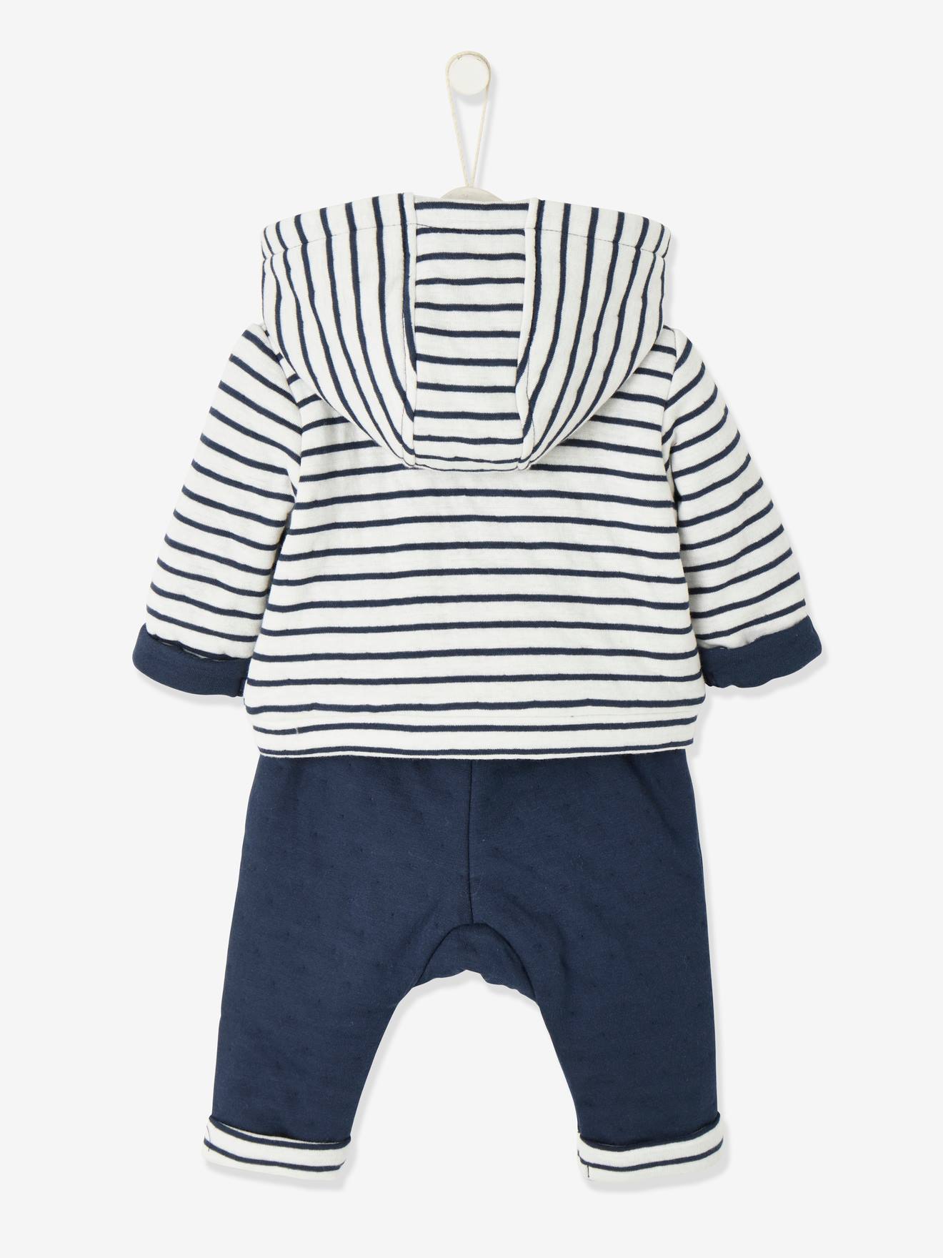 Ensemble Marin Bebe Garcon Bleu Nuit Bebe