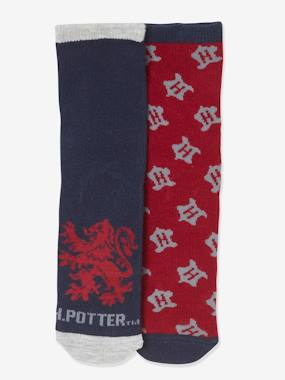 -Lot de 2 paires de chaussettes Harry Potter