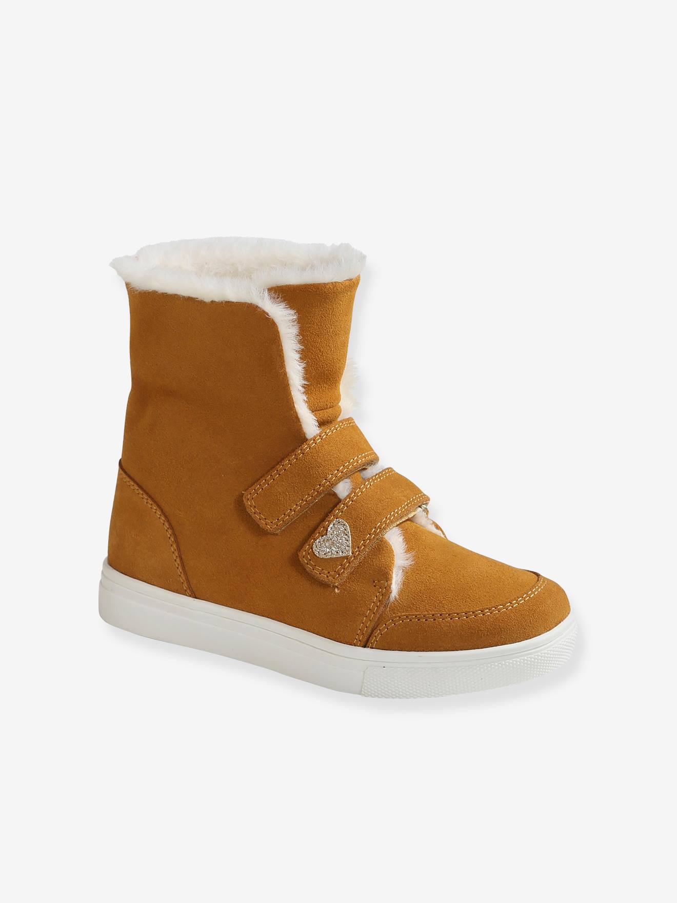 bottes fourrées vertbaudet
