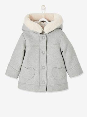 Manteau Printemps Bebe Fille