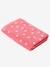 Bath Towel BLUE MEDIUM ALL OVER PRINTED+Green/cloud+Grey/stars+Pink/polka dot - vertbaudet enfant 
