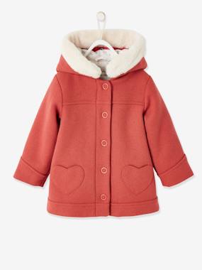 Manteau Bebe Fille Et Garcon Vetements Bebes Vertbaudet