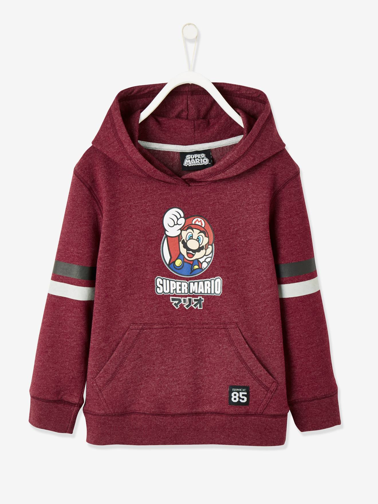 super mario hoodie boys