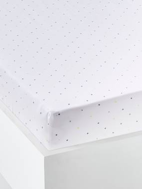 -Fitted Sheet for Babies, LAPIN VERT