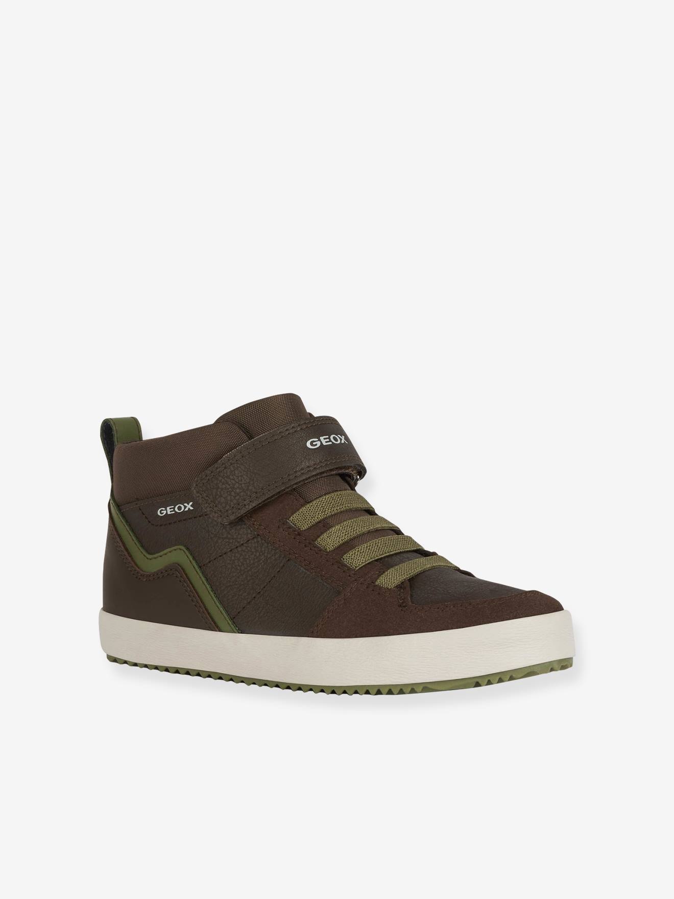boys khaki trainers
