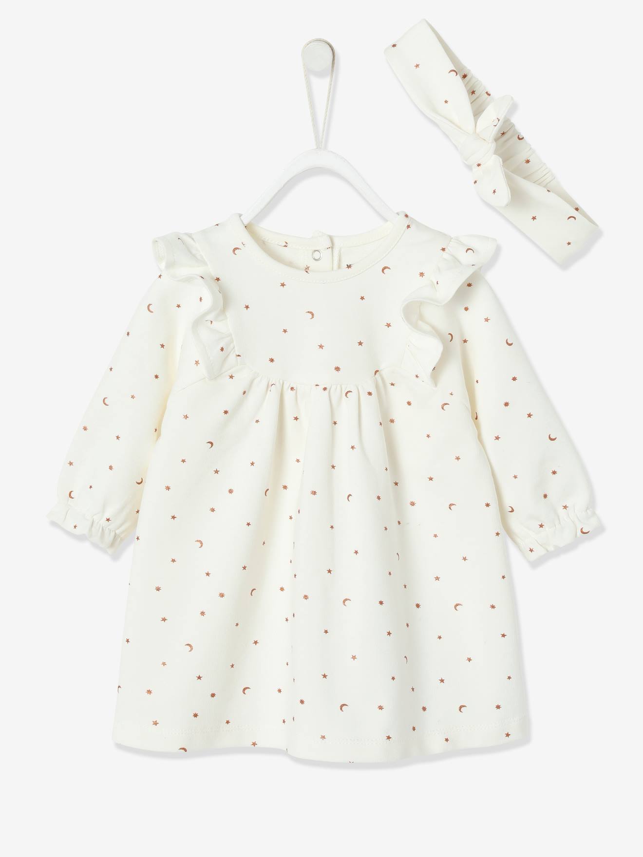 baby dress and tights