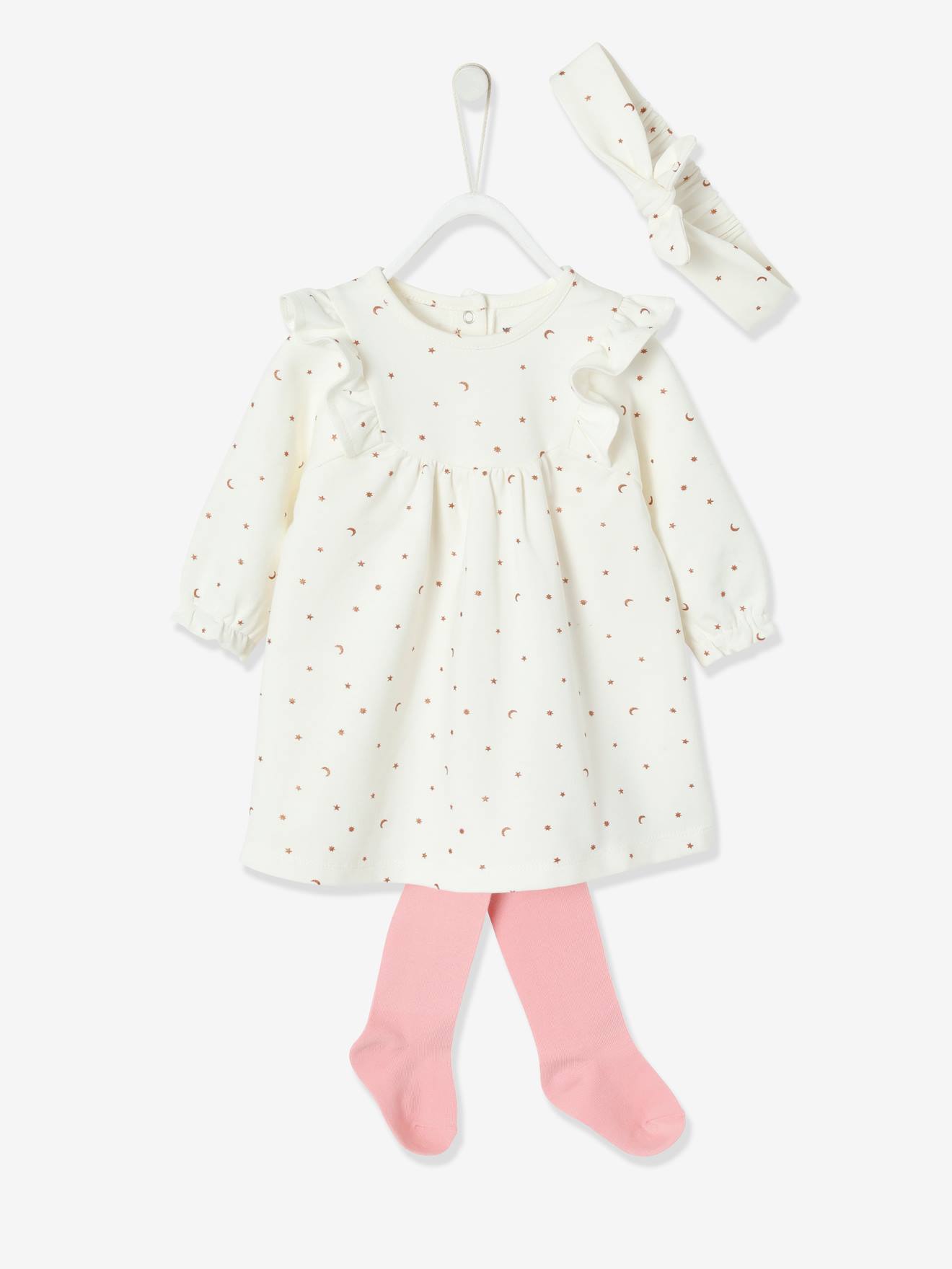 baby girl dress with tights