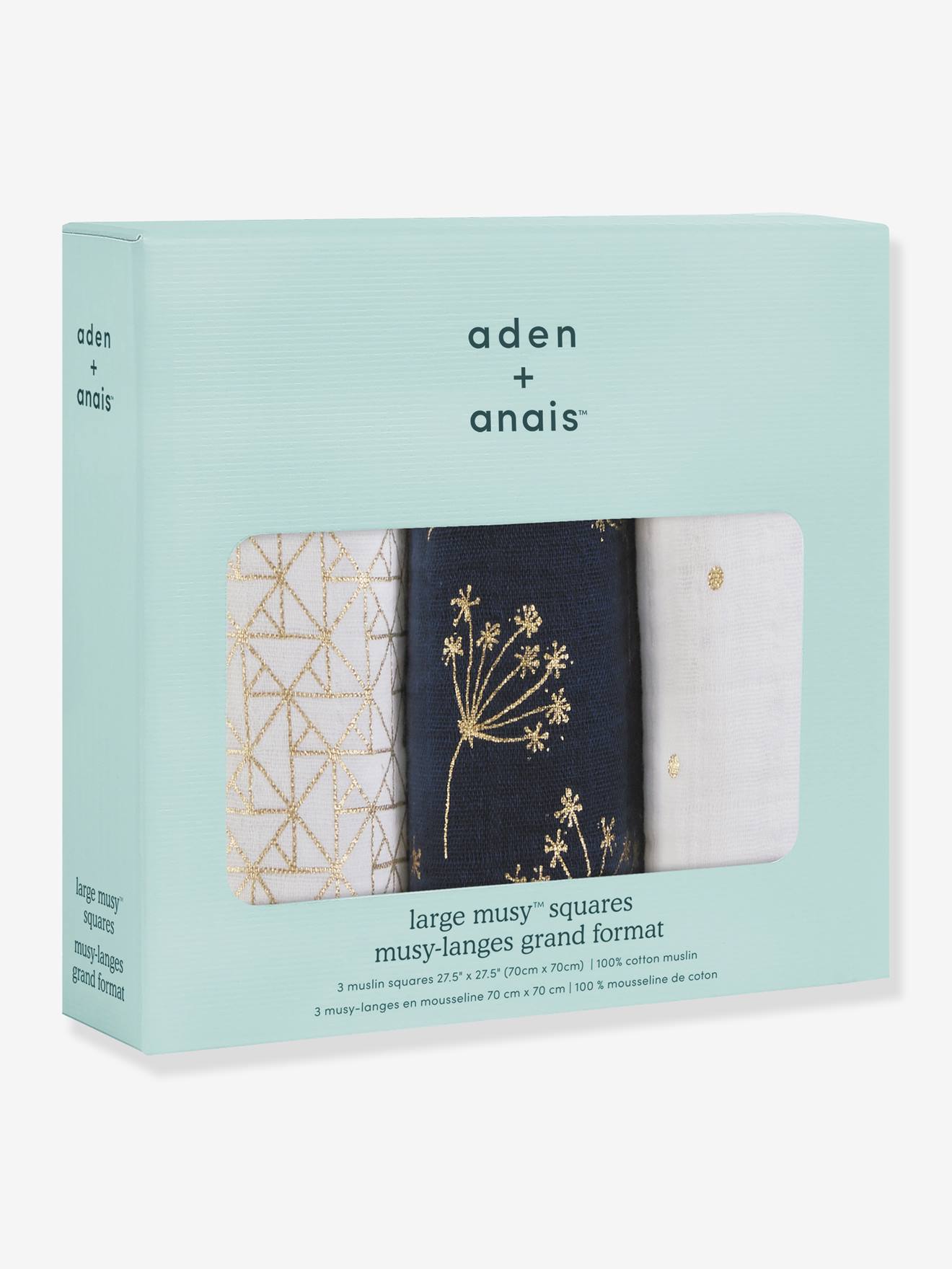 aden and anais musy squares