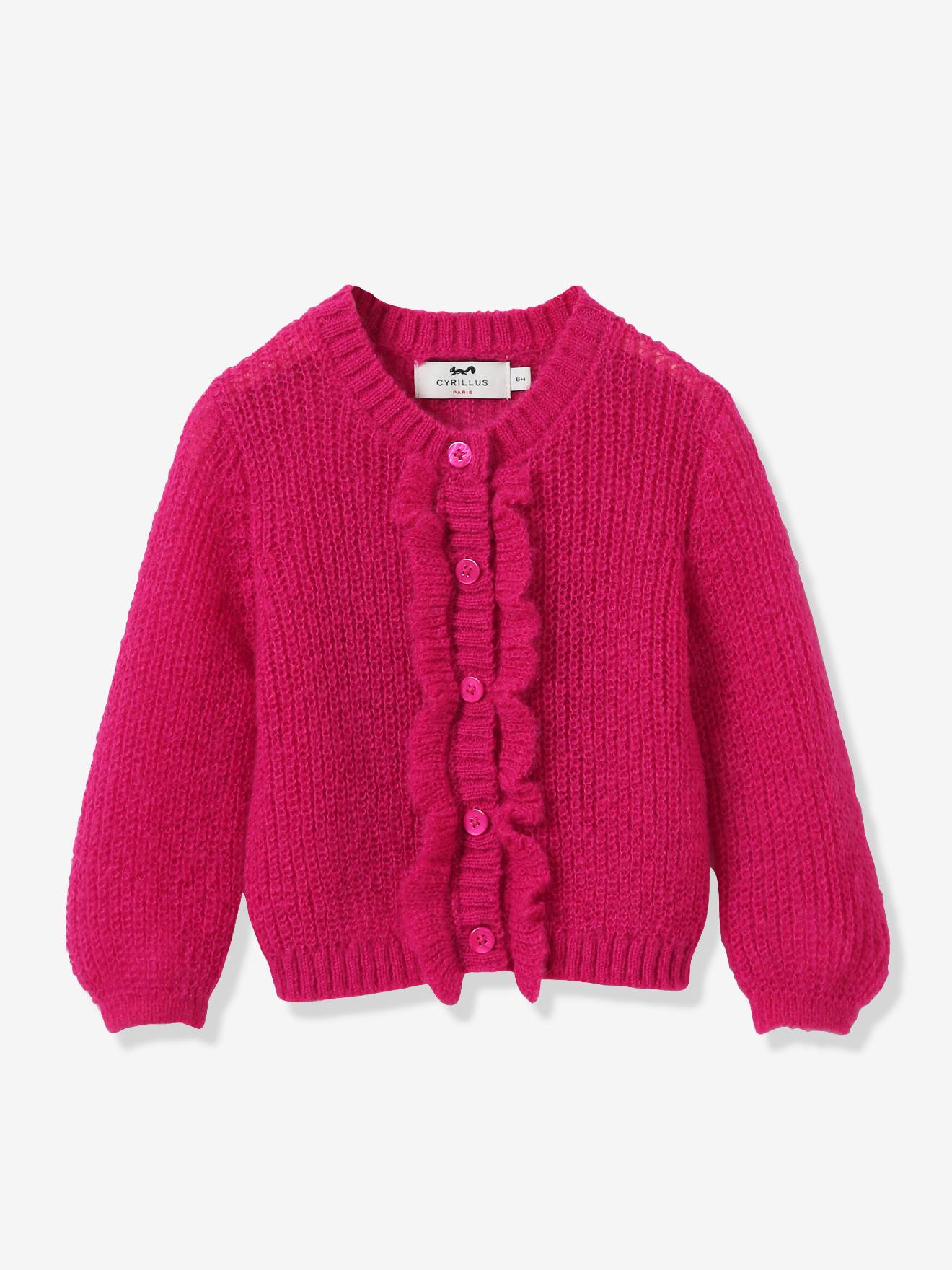 baby wool cardigan