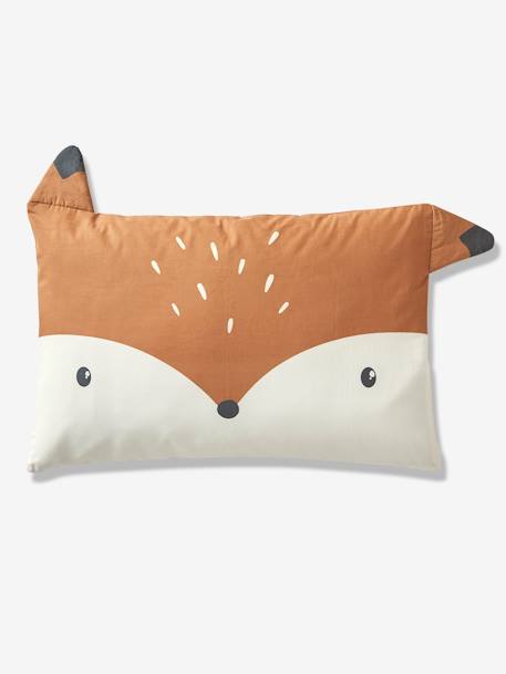 Taie D Oreiller Bebe Baby Fox Oeko Tex Noisette Linge De Lit Deco