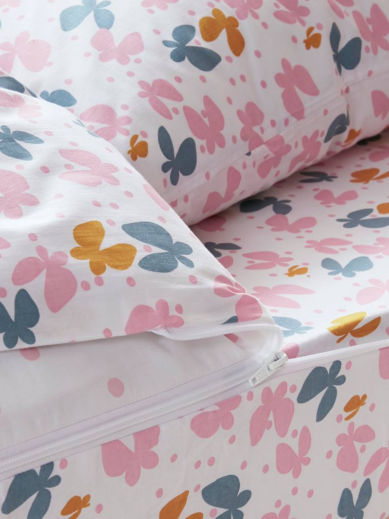 "Easy to Tuckin" ReadyforBed Set with Duvet, ENVOLEE white