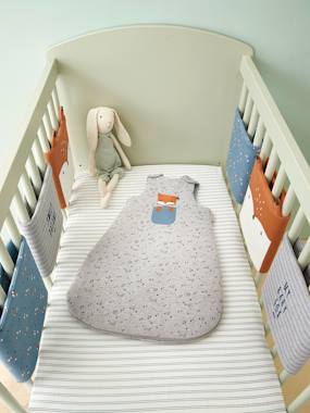 Bedding & Decor-Baby Bedding-Sleeveless Baby Sleep Bag, Fox