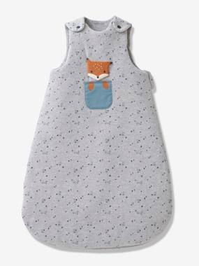preparing the arrival of the baby's maternity suitcase-Sleeveless Baby Sleep Bag, Fox