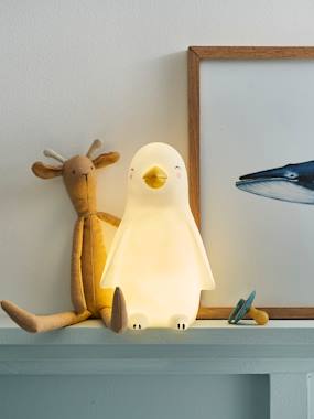 Bedding & Decor-Night Light, Penguin