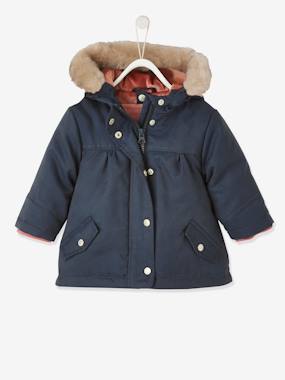 Manteau Bebe Fille Et Garcon Vetements Bebes Vertbaudet