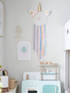 Linge de lit & Déco-Décoration-Attrape-rêves Licorne