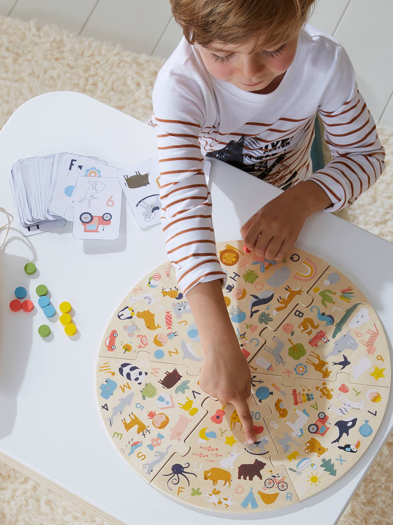 Puzzle bébé - Pour les petites filles et garçons - vertbaudet