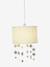 Stars Hanging Lampshade White/grey - vertbaudet enfant 