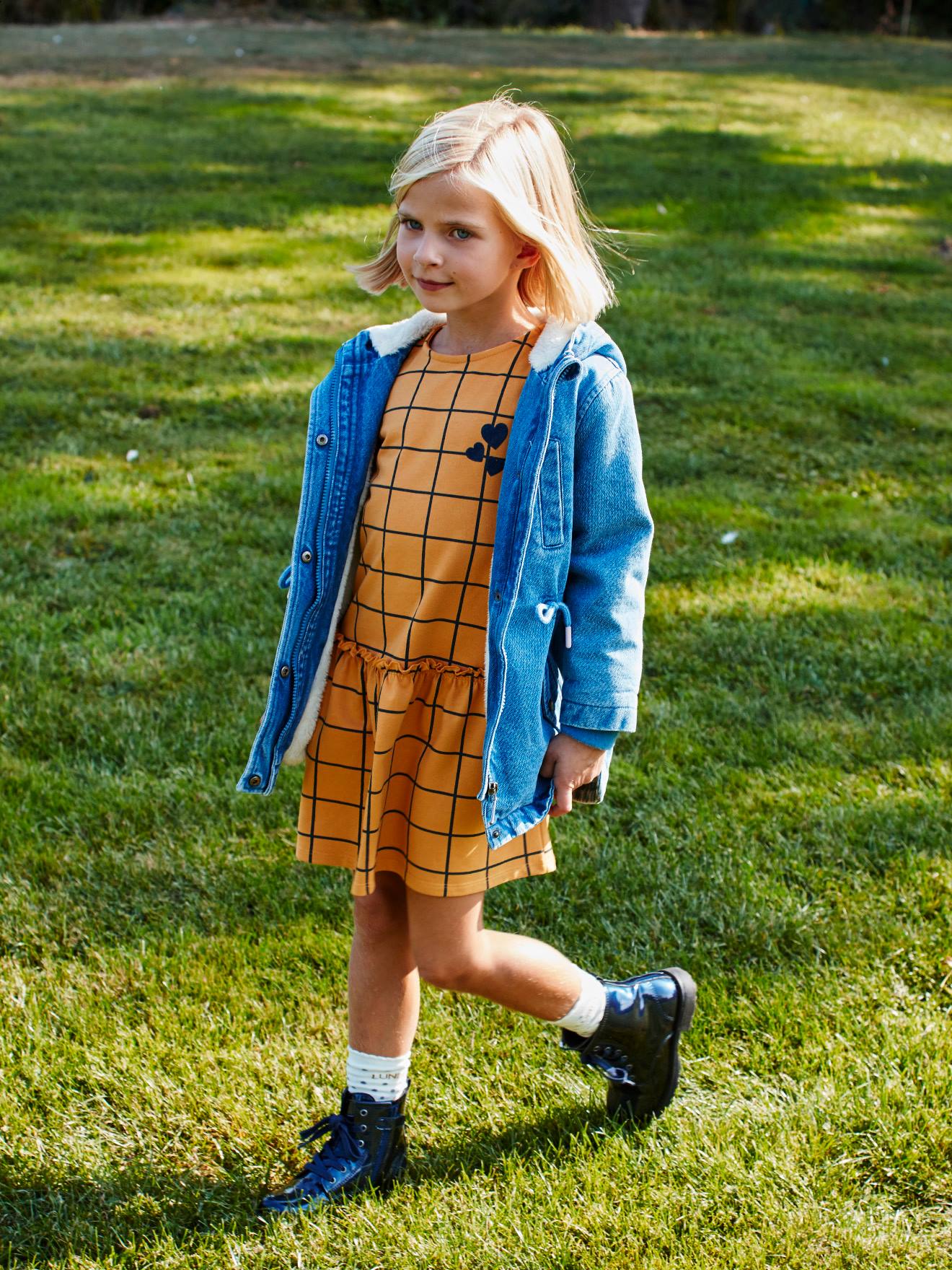 parka vertbaudet fille