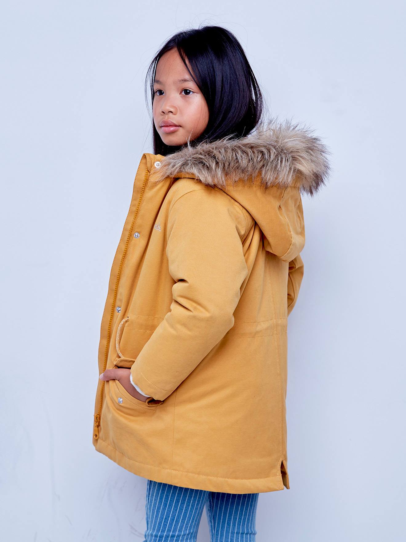 parka vertbaudet fille