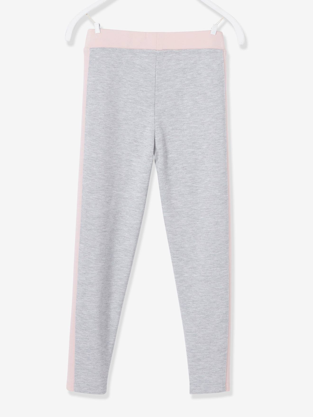 girls black sports leggings