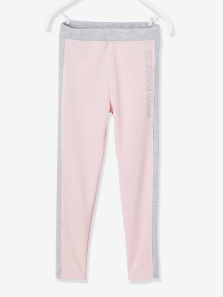 Lot de 2 leggings thermiques petite fille