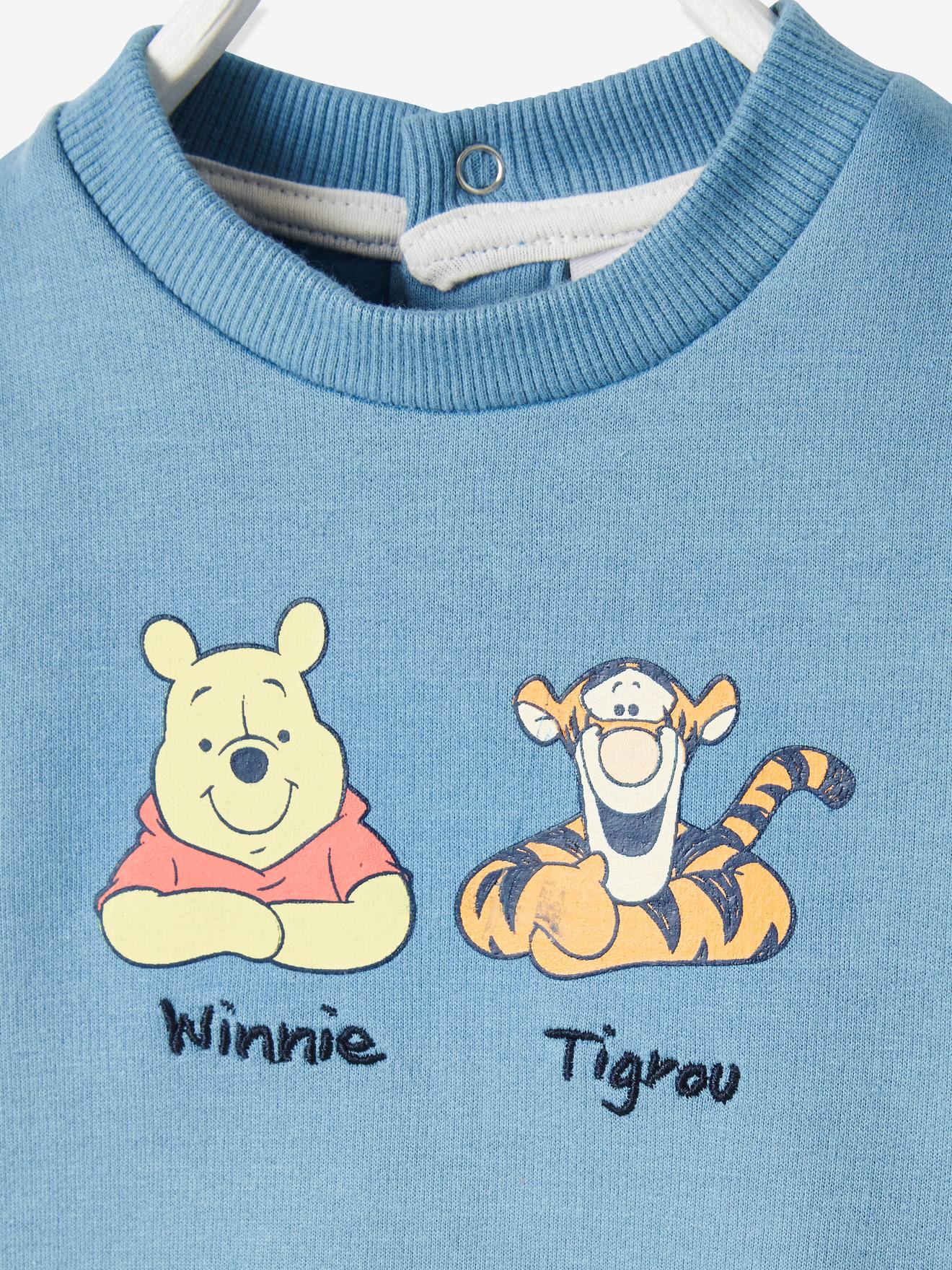 Bébé Garçons Filles Unisexe Disney vêtements Winnie l/'ourson Babygrow /& hat set BNWT