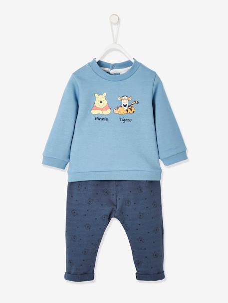 Ensemble Pantalon Blue Dark Solid With Design Baby Ensemble Pantalon Blue Dark Solid With Design Baby