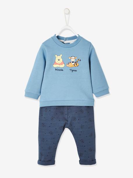 Ensemble Pantalon Blue Dark Solid With Design Baby