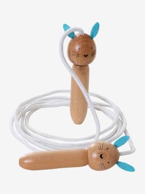 -Adjustable Rabbit Skipping Rope for Children - Wood FSC® Certified