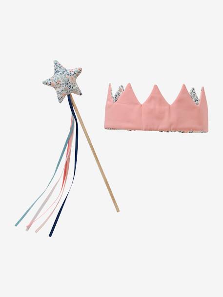 Crown + Magic Wand Pink - vertbaudet enfant 