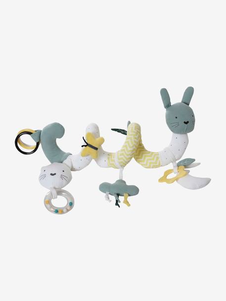 Spirale D Activites Lapin Vert Jouet