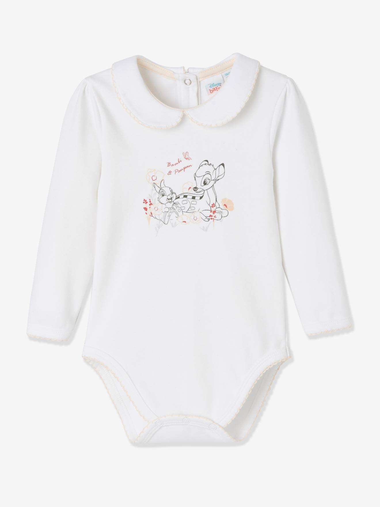 Disney Bambi Body Manches Longues Bebe Fille Vetements Bodys Genesis Gs Com