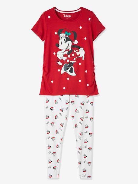 Disney® Minnie Mouse Christmas Pyjamas for Maternity Red - vertbaudet enfant 