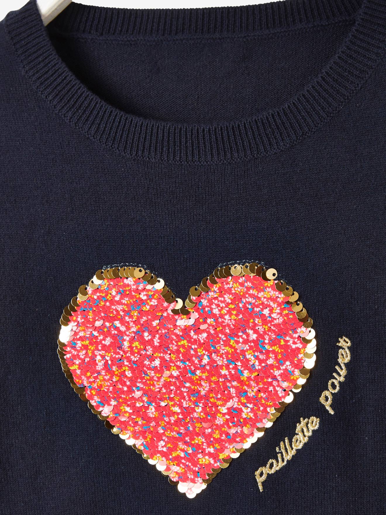 girls sequin jumper