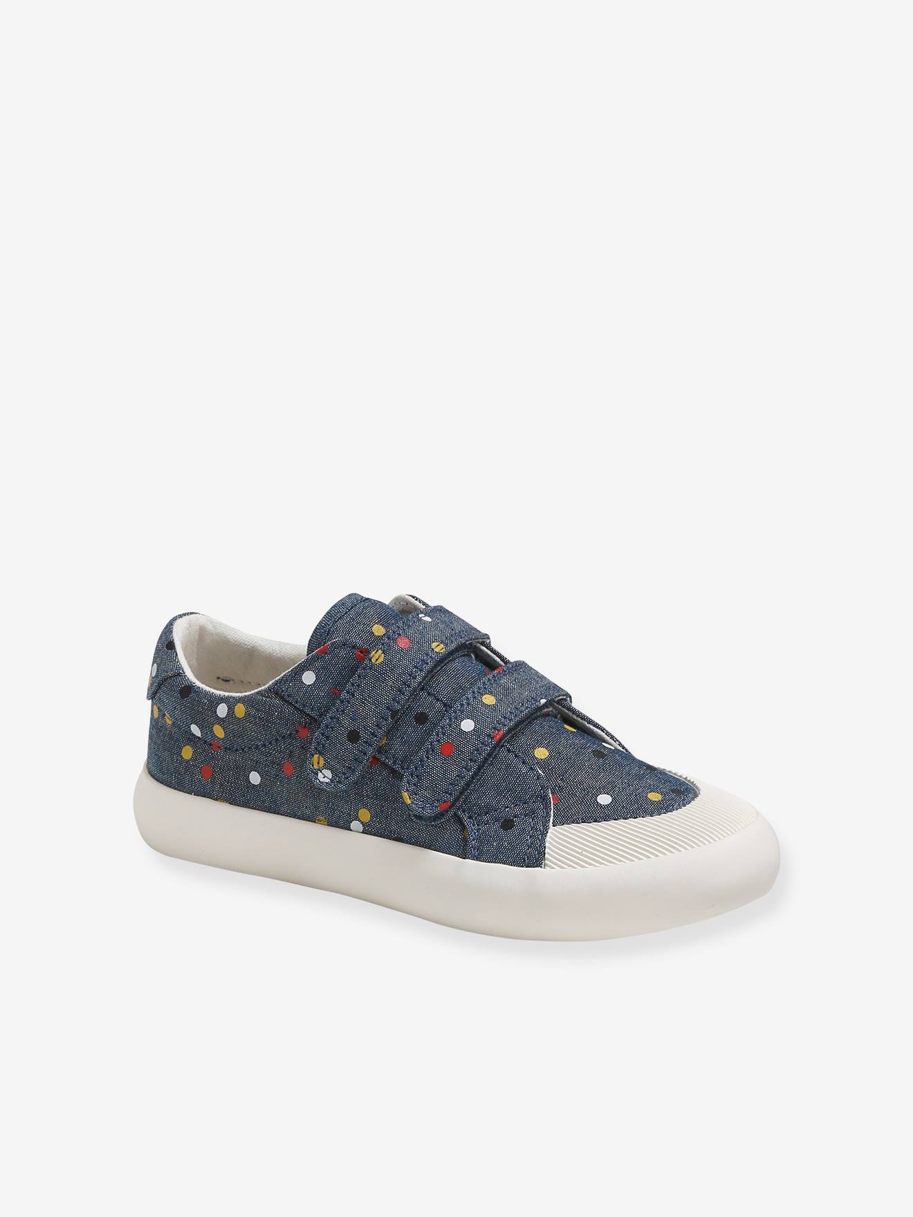 girls blue trainers